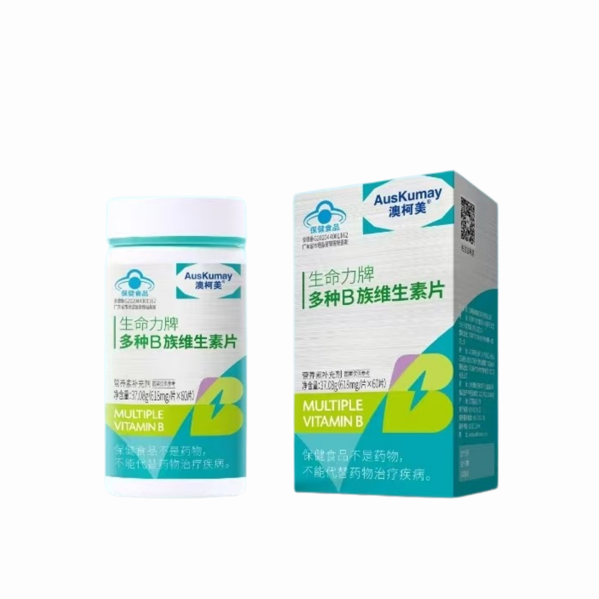 澳柯美生命力牌多种B族维生素片