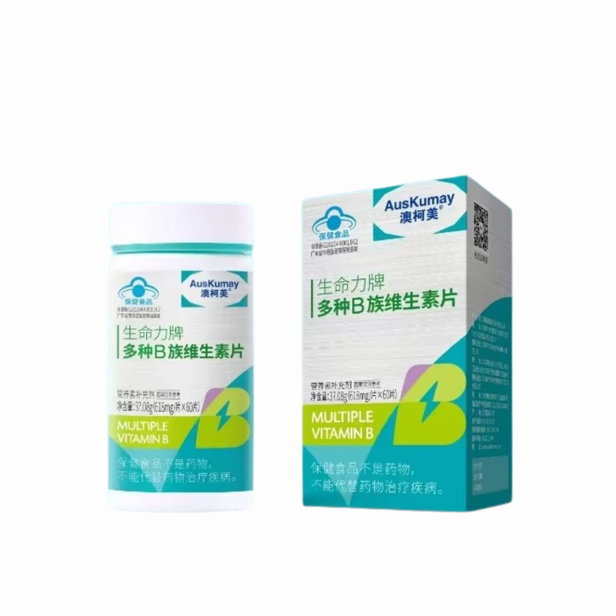 澳柯美生命力牌多种B族维生素片