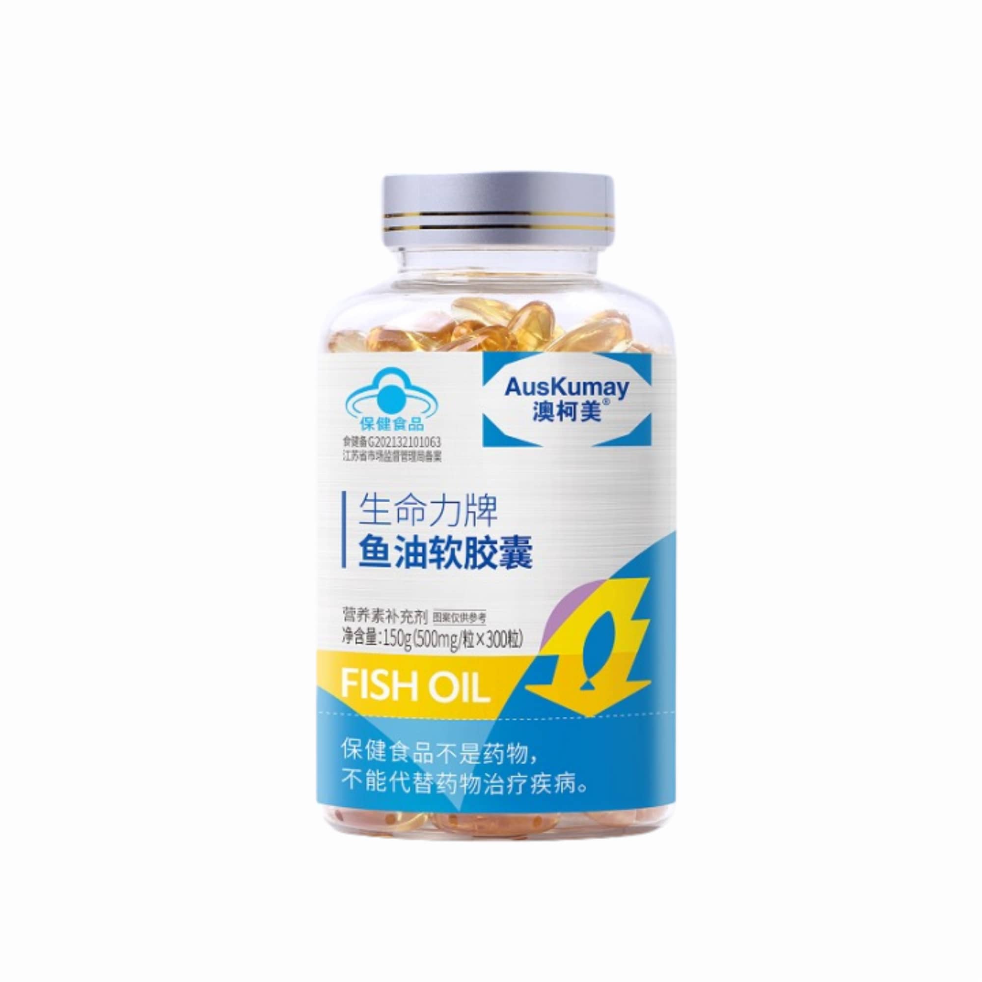 澳柯美纽徕佛牌鱼油软胶囊