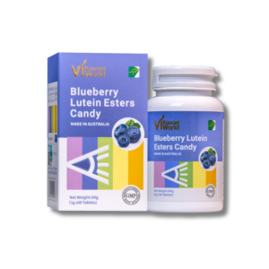 蓝莓叶黄素酯压片糖果